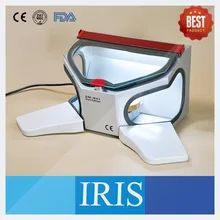 High Quality Dental Lab Equipment Dental Sandblasting Cabinet with Removable Arm Rest with Dust Free Operation