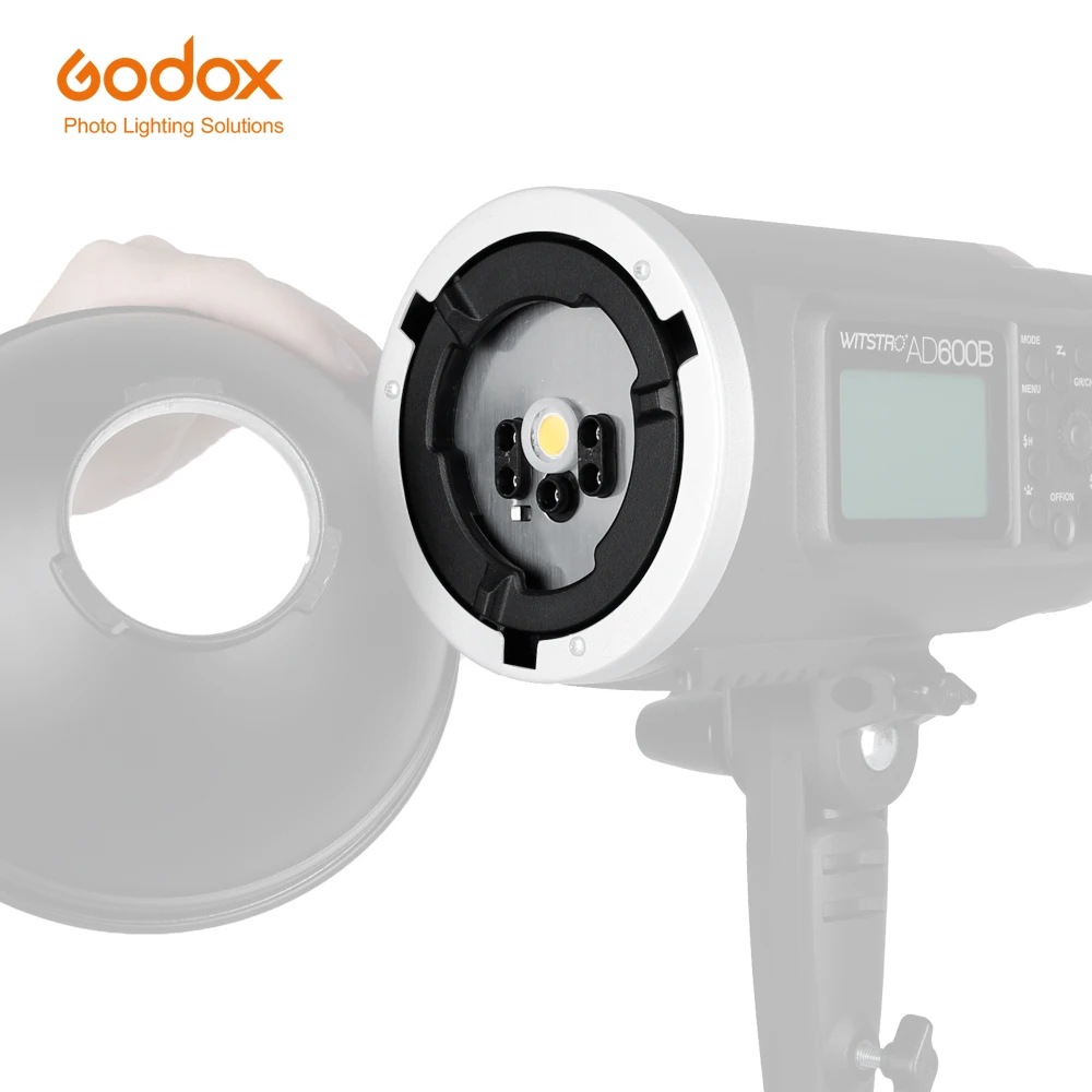 Крепление Godox для AD600B AD600BM адаптер с фиксированным кольцом AD CS портативная