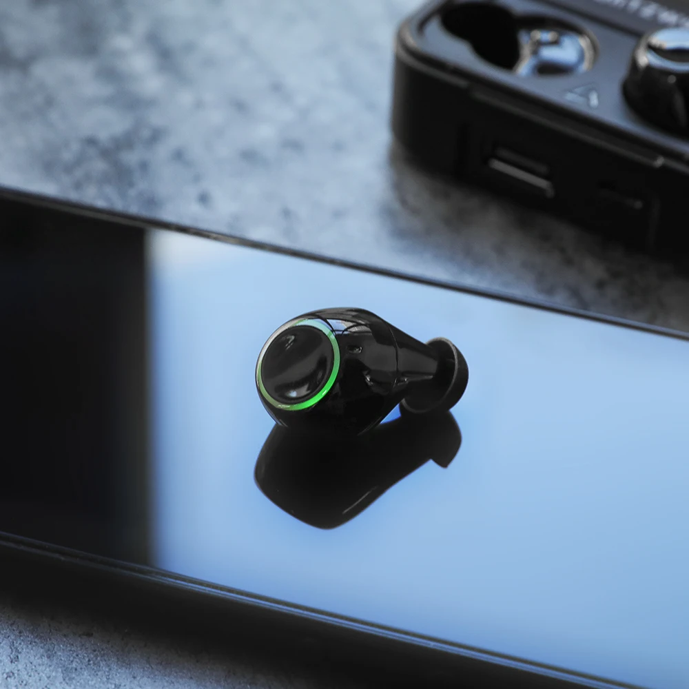 Blitzwolf BW-FYE3 Touch Control bluetooth V5.0 TWS True Wireless Earphone HiFi Stereo Bilateral Calls Sports Earbuds Headsets