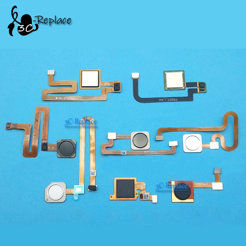 

For Xiaomi Redmi max max 2 2S 5X A1 6X A2 Note 5A prime pro 5 6 pro Fingerprint Scanner Touch Sensor Home Button Flex Cable