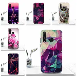 Coque для huawei Nova 4 Чехол Мягкий ТПУ силиконовый корпус телефона Fundas для huawei Nova 4 крышка чехла для huawei Nova 4 бампера