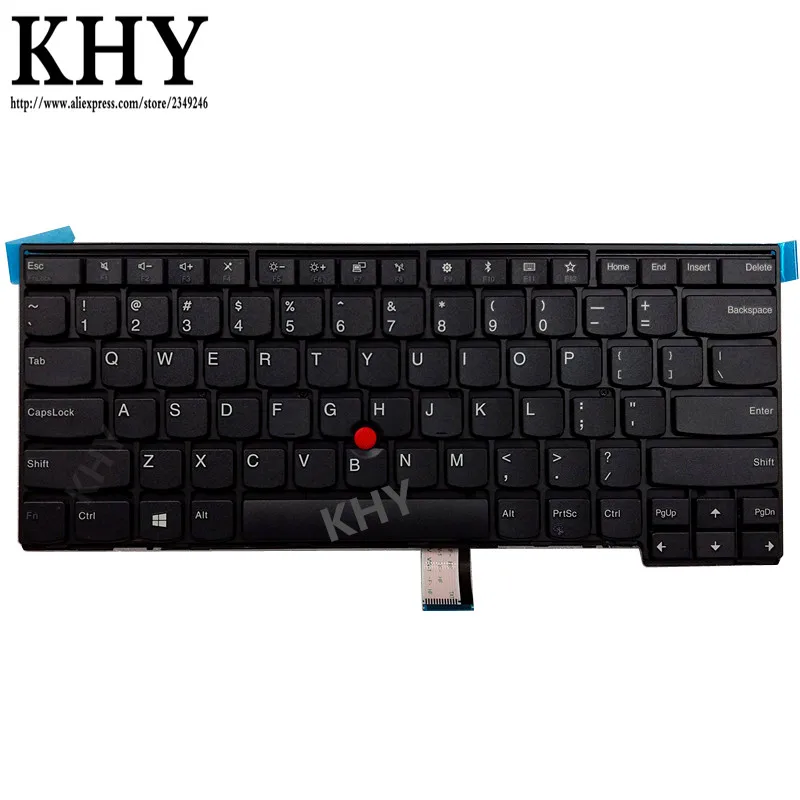 Новая Оригинальная клавиатура для ThinkPad L460 L470 FRU 01EN468 01EN508 04Y0824 04Y0854 04Y0862 04Y0892