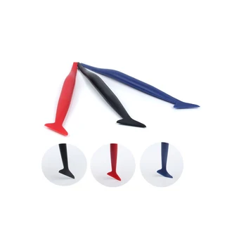 

4pcs Car Stickers Corner Decorate Scraper for Window Tint Application Car Vinyl Wrap Car Body Film Tuck Tools Exterior Acces