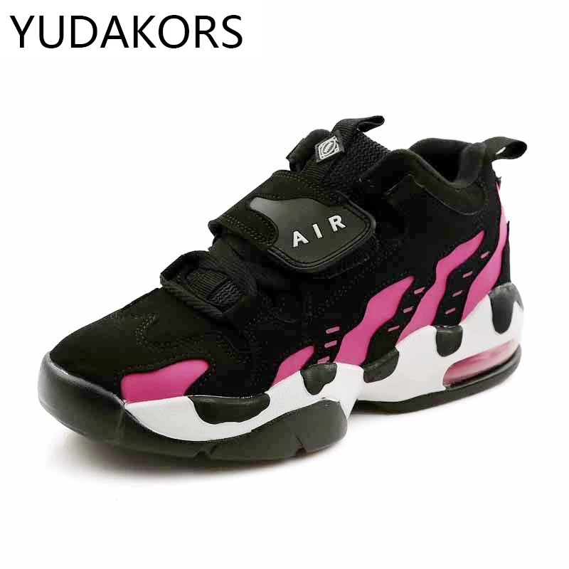

YUDAKORS 2018 New Authentic Unisex Breathable Basketballs Shoes Sneakers Lovers Zapatillas Walking Basketball Sports Boots YD12