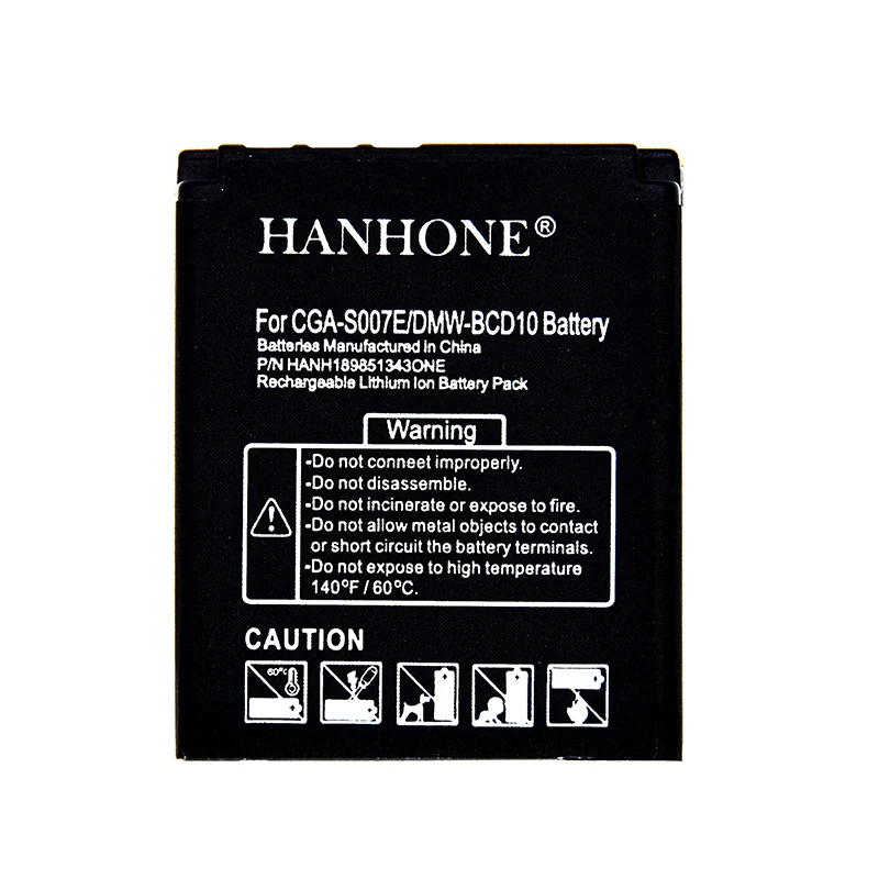 3 шт. 1700 мАч CGA S007 S007E S007A DMW BCD10 батарея для Panasonic DMC TZ1 TZ2 TZ3 TZ4 TZ5 TZ50 TZ11 TZ15