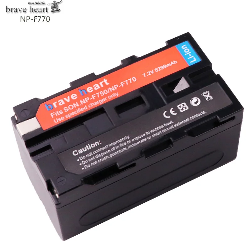 3 шт. 5299 мА/ч, NP-F750 NP-F770 Li-Ion Батарея+ светодиодный USB Зарядное устройство для sony NP F970 F960 ccd-tr917 ccd-tr940 ccd-trv101 ccd-trv215