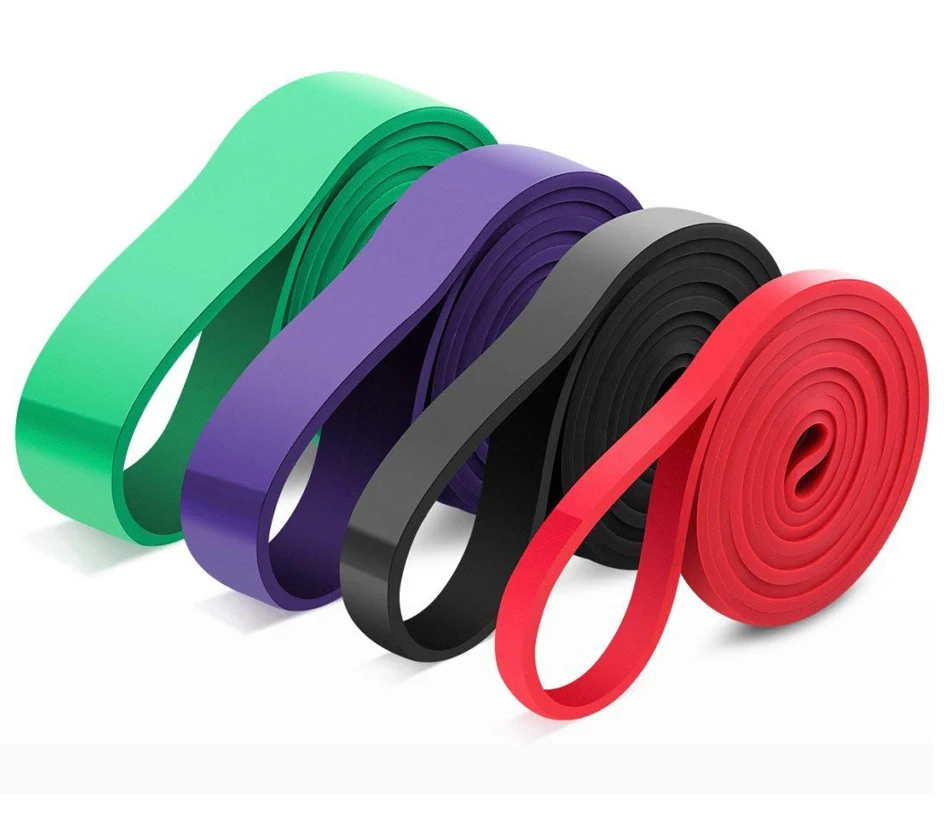 Ride Force Gym Fitness Resistance Bands Yoga Stretch Pull Up Assist Bands Crossfit Exercise Training Workout Equipment