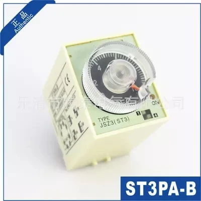 

Time relay ST3PA-A ST3PA-B ST3PA-C ST3PA-D super time relay