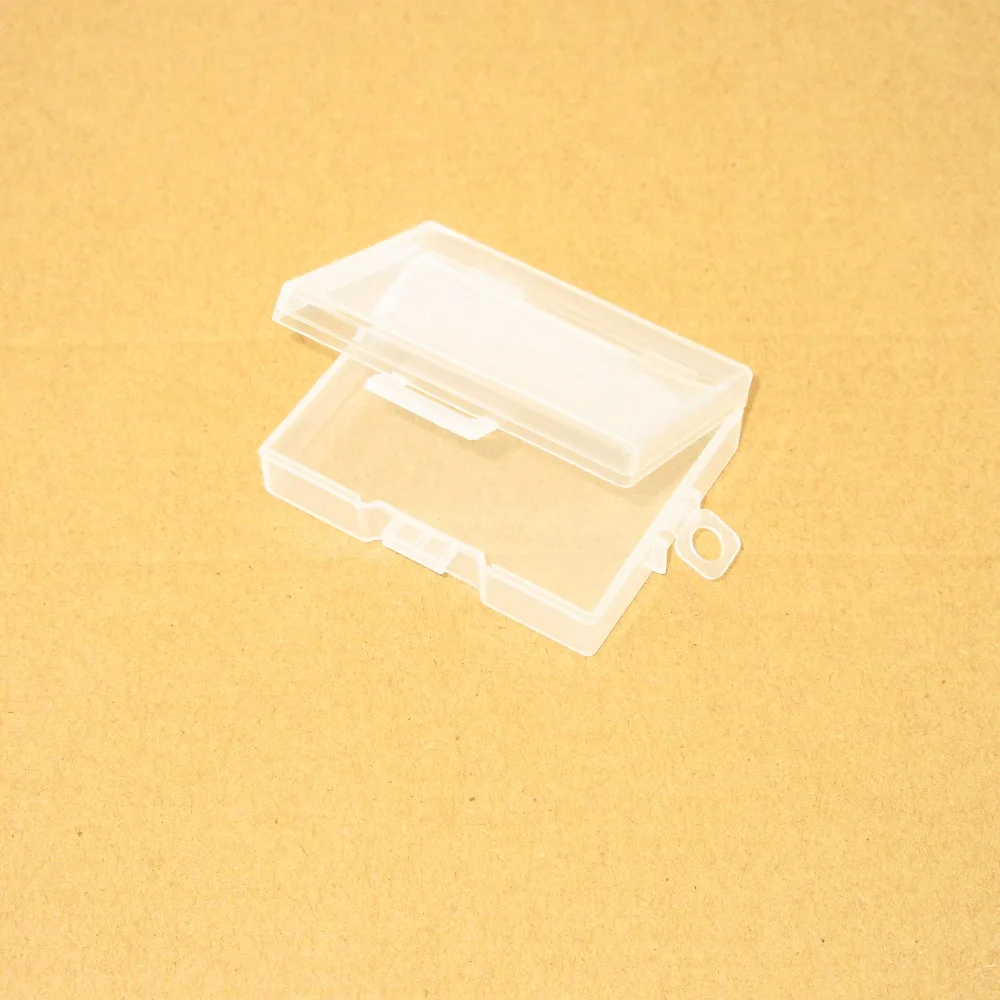 

Mini Transparent PP Box for Mini Watercolor Solid Paint Portable Tiny Case