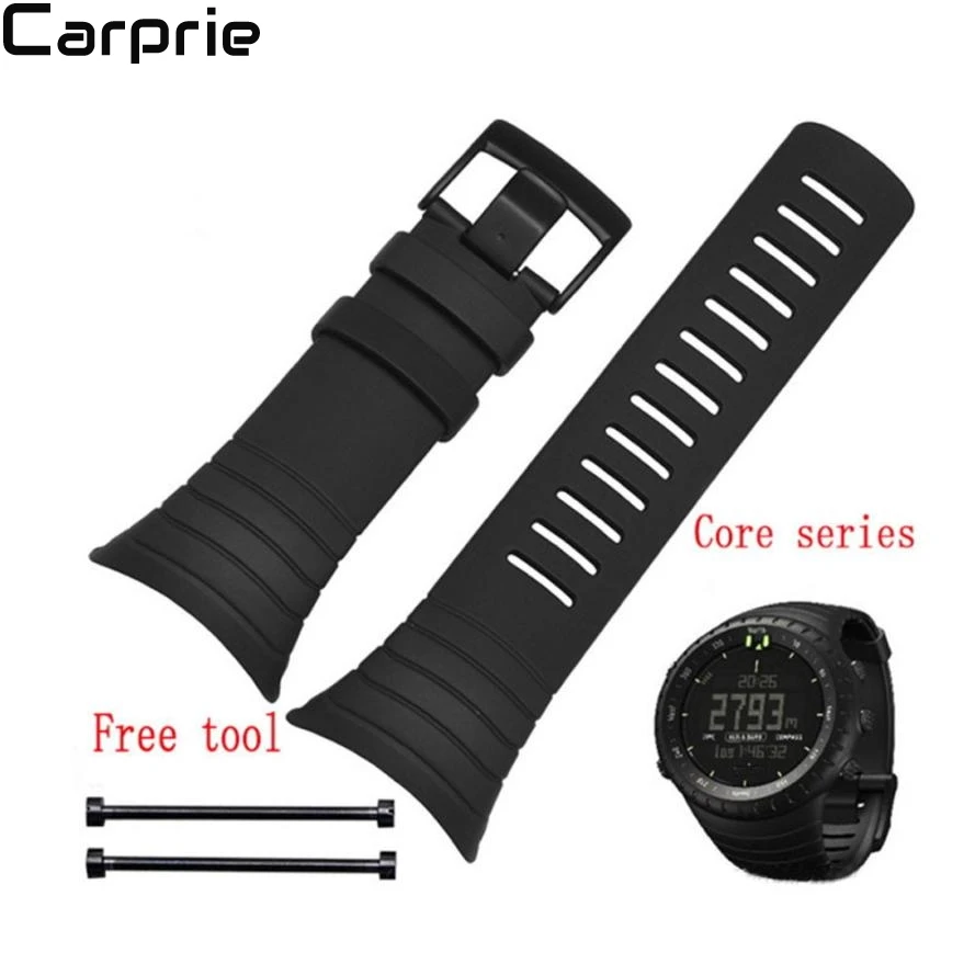 suunto core all black replacement strap
