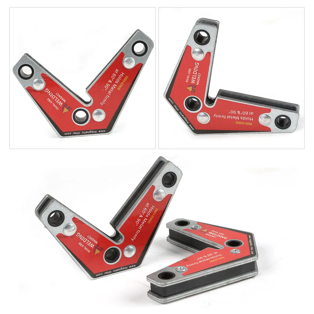 High Quality Strong Welding 60° /& 90° Magnet Corner Magnetic Holder NEW US