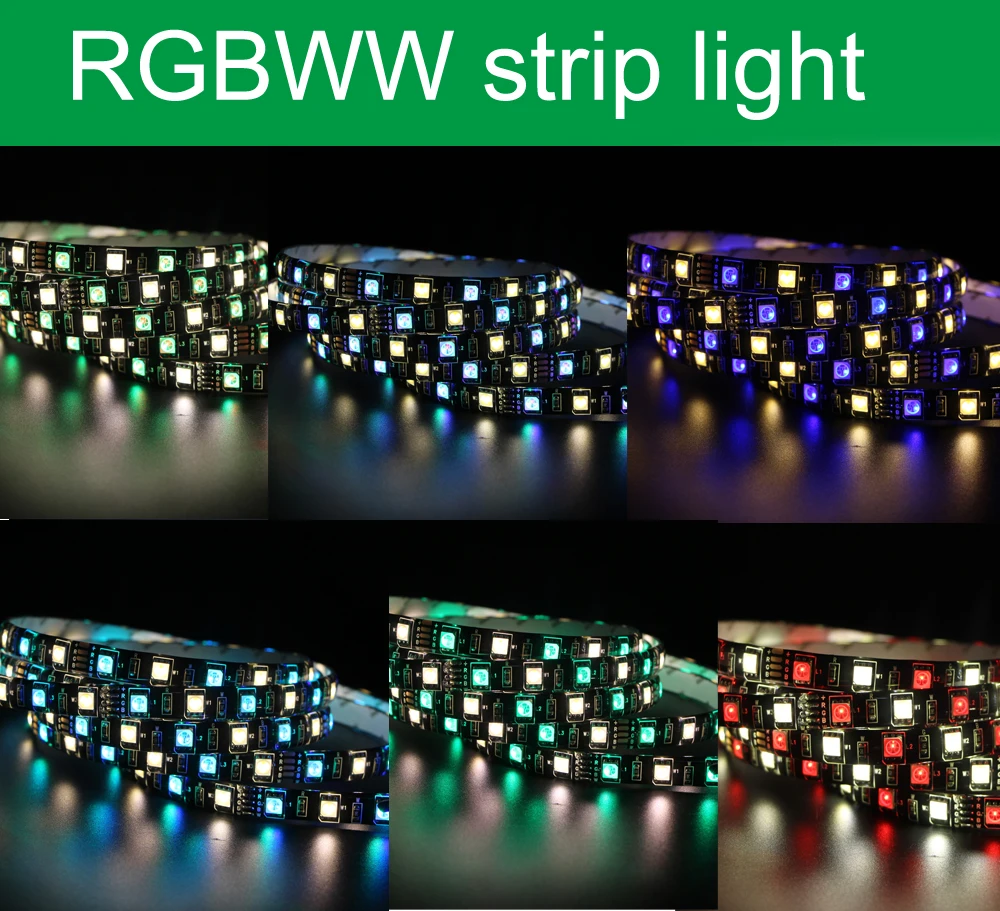 5 м 5050 RGB wifi Светодиодная лента RGB RGBW лента-тесьма со светодиодами музыка Тиммер пульт дистанционного управления wifi Alexa контроллер 12 В комплект адаптера питания