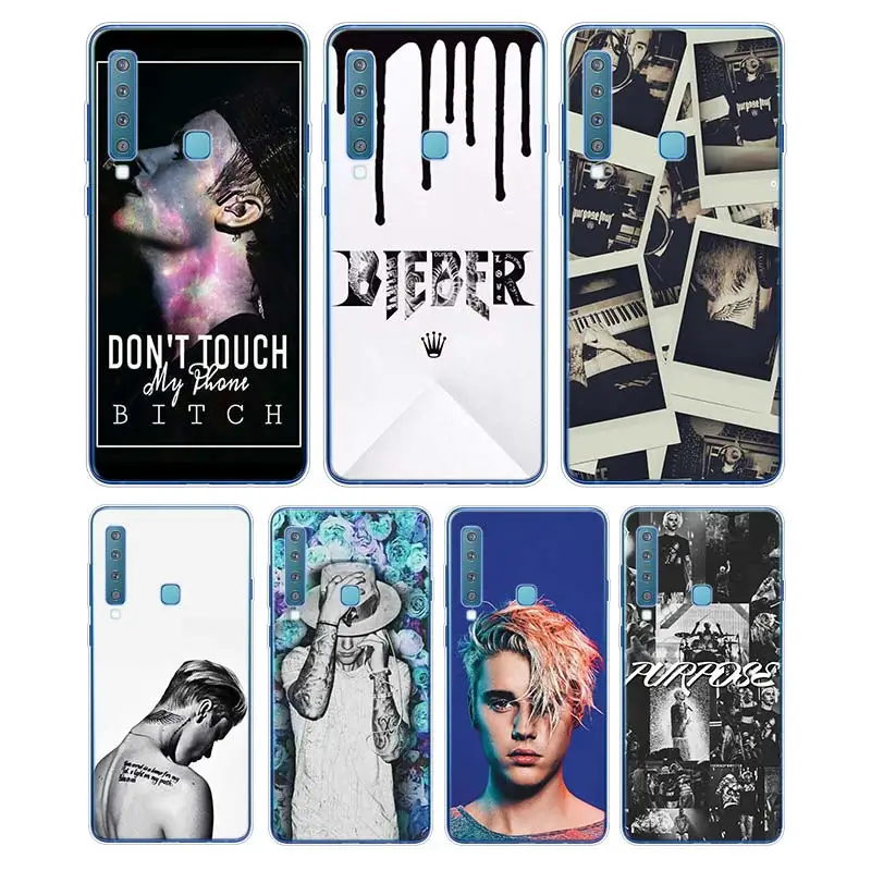 Silicone Phone Case Justin Bieber Purpose Super Star For Samsung Galaxy A50 A30 A10 A8 A7 A6 A5 A3 Plus 2018 2017 2016