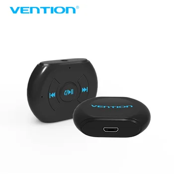 

Vention Bluetooth Receiver 3.5mm Jack Bluetooth Aux Music Audio Wireless Adapter Bluetooth Receiver for Car Speaker Headphone PC