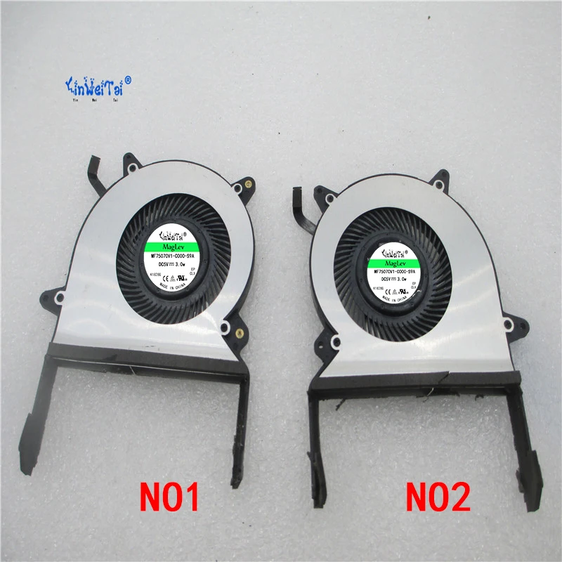 

GPU CPU FAN FOR BAZC0606R5H Y007 BAZB0606R5H Y006 13E5-2ZB0Y02 ND65C06 17B03 ND65C07 17B04