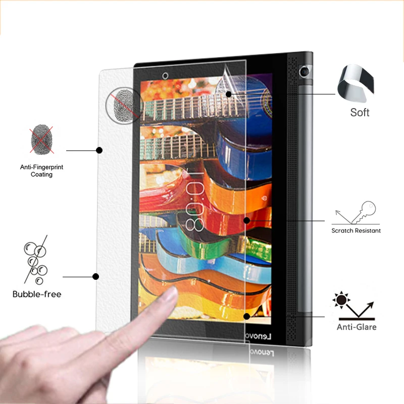BEST Anti Scratches Screen Protector Film For Lenovo YOGA Tab 3 10 X50F