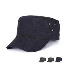 Модные женские армейские Кепки новые стильные хлопковые 4 цвета Твердые крышки унисекс Летняя мужская шапочка из спандекса Весенние шапки военные уличные кепки водителя