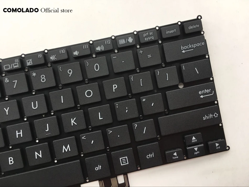 US English Keyboard For ASUS Transformer Book Trio TX201 TX201LA Black Without Frame Laptop Keyboard US Layout (2)