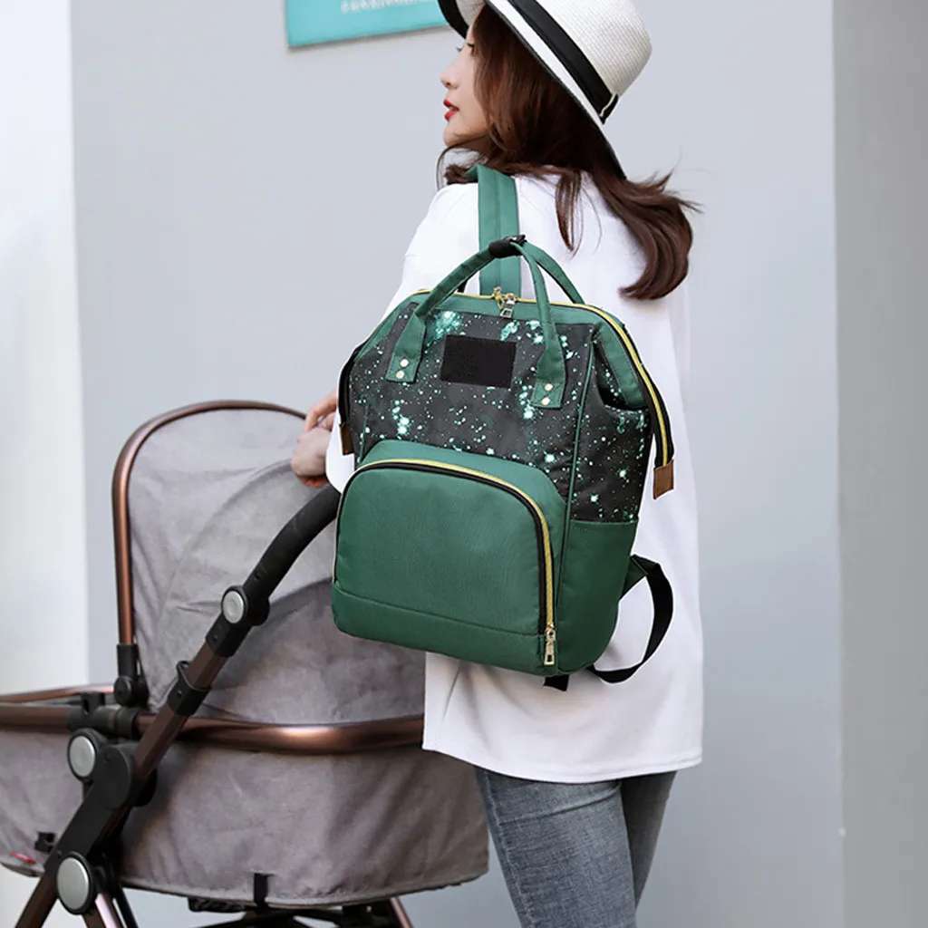 

Fashion Mummy Backpacks Oxford Backpacks for Mom Large Capacity Maternity Nappy Bag Travel Shoulder Bags Feminina Mochila