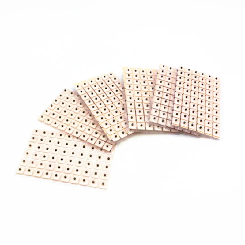 B1255 acupuncture needle ear press vaccaria seed  (1)