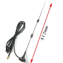 10 шт. 3g маршрутизатор Gsm антенны 12dbi 1920-2170 мГц Воздушная Sma присоски Antena для huawei модем с RG174 300 см кабель