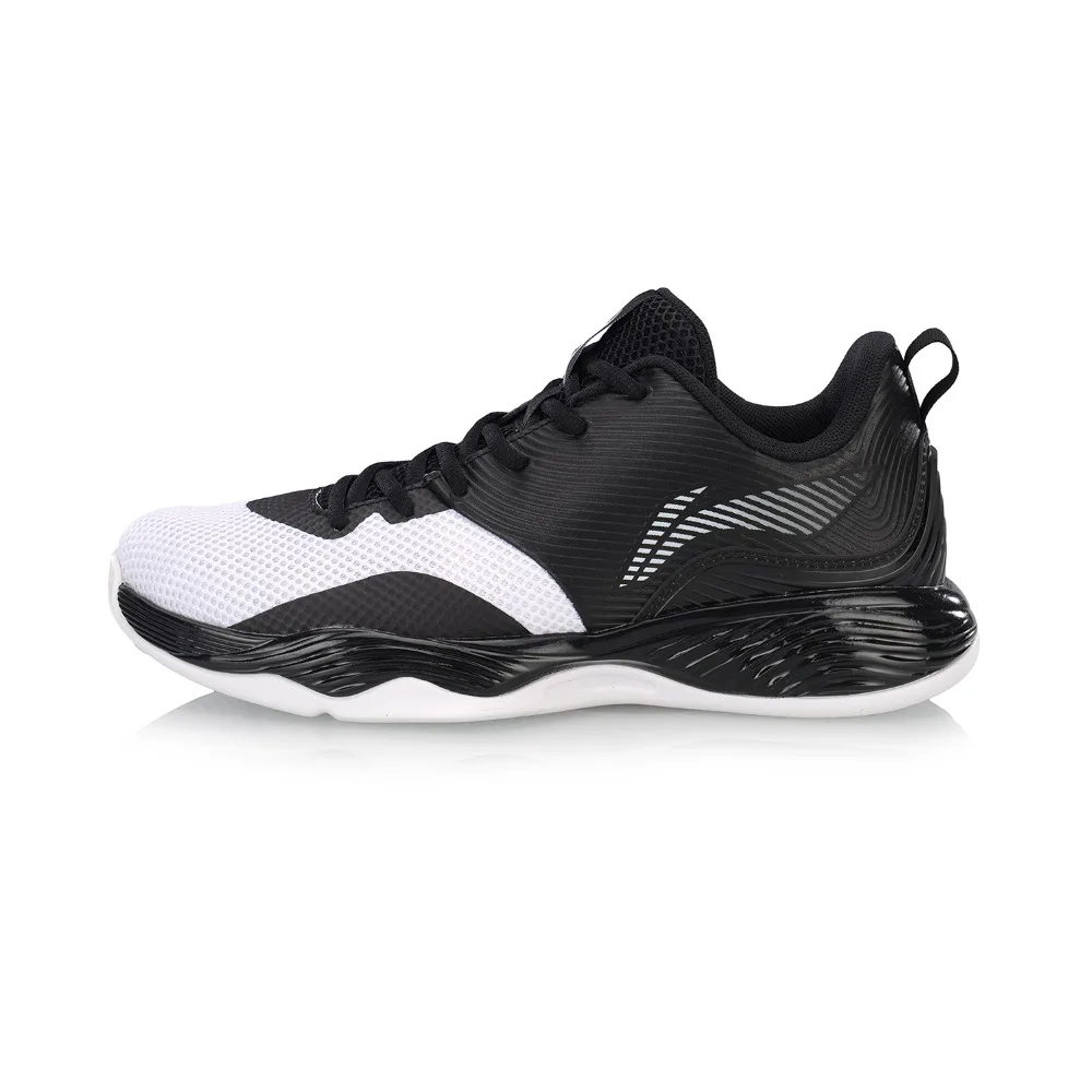 Li-Ning/мужские кроссовки для баскетбола SHADOW II на корте, спортивная обувь со средней посадкой, кроссовки ABPN019 SOND18