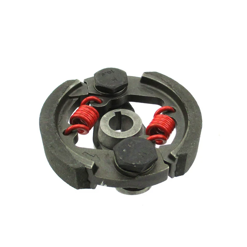 XLSION High Performance Heavy Duty Pocket Bike Clutch For 43cc 47cc 49cc Mini Moto ATV Dirt Bike comes with the Key way