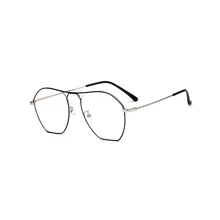 Очки с полигоном, короткие продажи, импортные товары, очки, рамка, металлический тренд, очки для мужчин и женщин, оправа для близкого зрения, 1889OLO