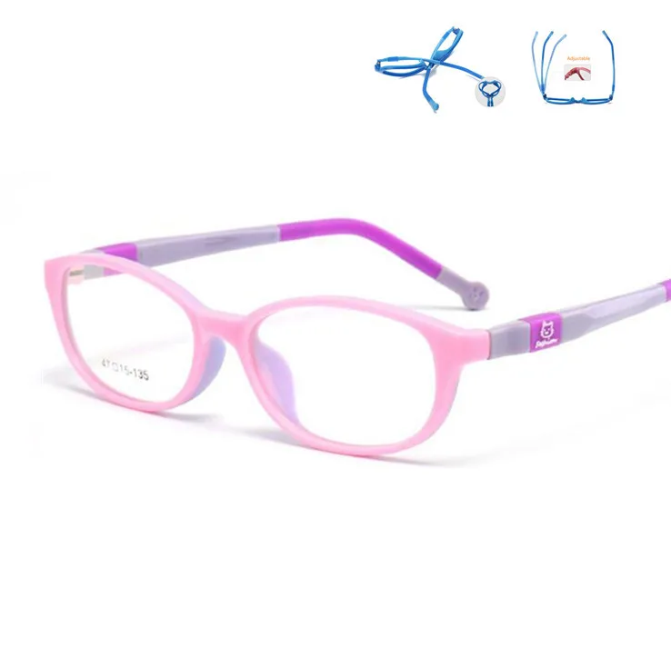 

Goggles Glasses Frame for Children Kids Frames Girls Amblyopia Myopic Glasses Frame TR90 Student Optical Frames