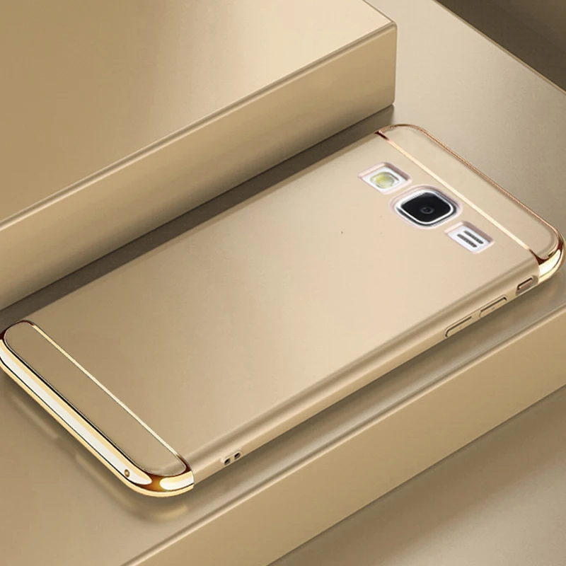 Роскошный тонкий ударопрочный жесткий пластиковый чехол YUETUO для samsung galaxy grand prime