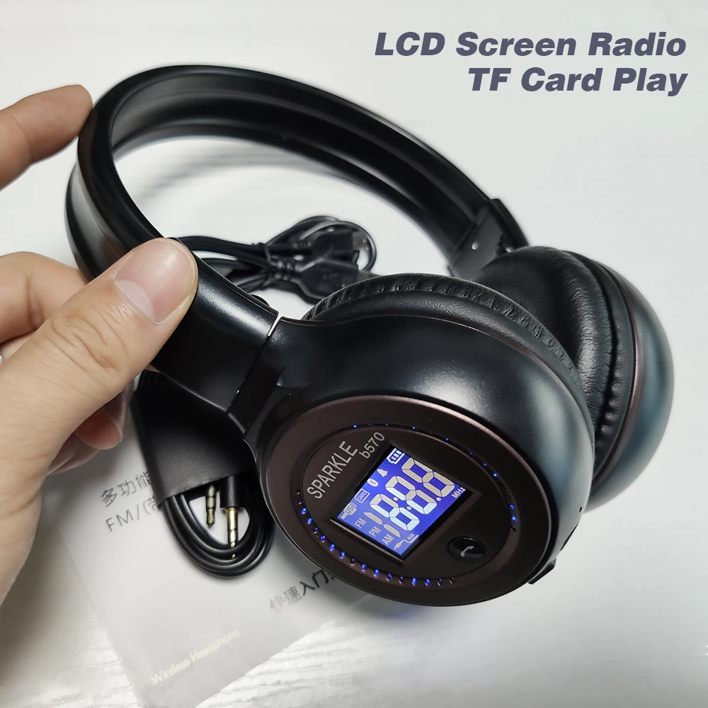 Bluetooth стереонаушники ZEALOT B570 беспроводная гарнитура|bluetooth headphones wireless headset|wireless
