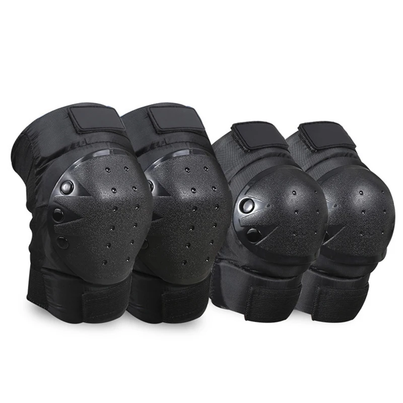 

Motorcycle Knee Pad Riding Ski Snowboard Knee Protector Tactical Skate Anti-fall Protective Knee Guard Motorcycle Knee Support
