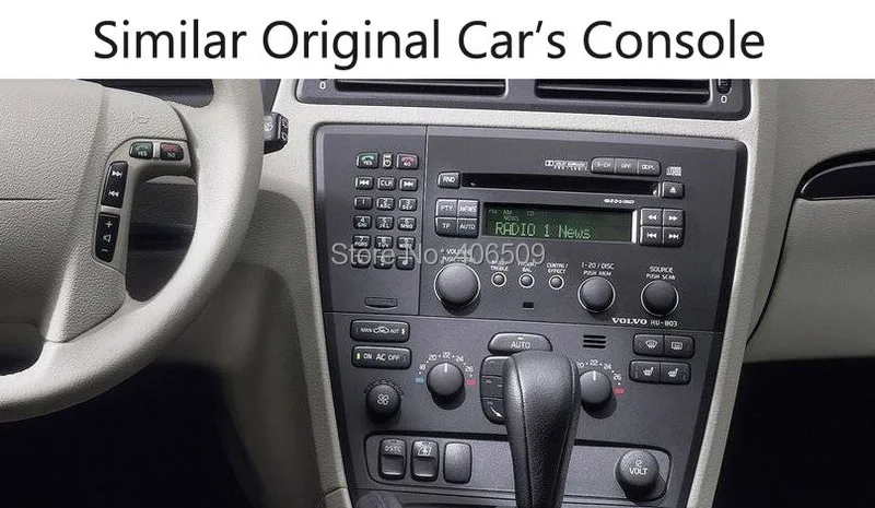 Best 2-Din In Dash Car DVD Player for Volvo S60 V70 2001-2004 with GPS Navigation Nav Radio Bluetooth USB AUX Auto Audio Stereo 7 Best 2-Din In Dash Car DVD Player for Volvo S60 V70 2001-2004 with GPS Navigation Nav Radio Bluetooth USB AUX Auto Audio Stereo 7