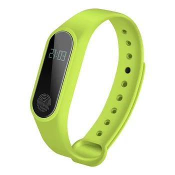 

Smart Bracelet M2 HeartRate Bracelet Waterproof Sport Fitness Band Stepcount Message Smart Loop GY88