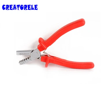 

PZ 0.25-2.5 Mini-type SeIf-adjustabIe Crimping Plier, 0.25-2.5mm2 Terminals Crimping Tools