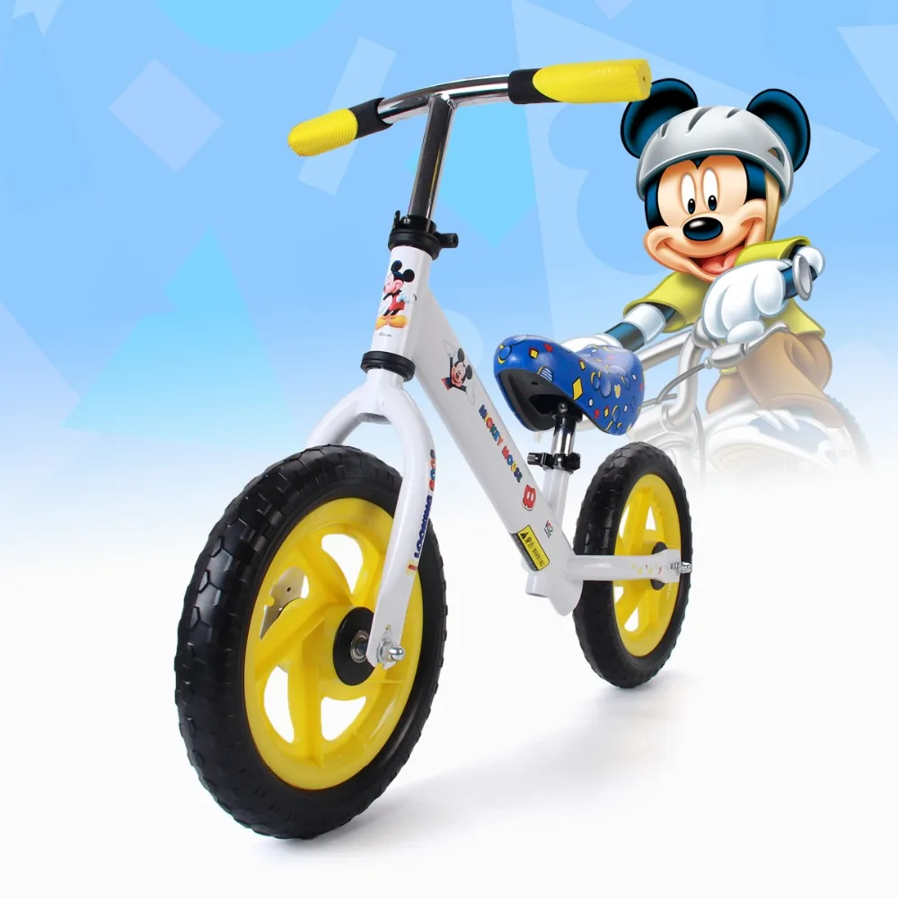 

Infant Shining Baby Walker Kids Mickey Bike Toy Kids Ride Bike 2-5 Years Ride on Toys for Learning Walk childBike Scooter Safety