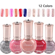 12 пилка для ногтей Быстрый сухой чистый цвет для дизайна ногтей лак матовый Маникюр для ногтей P1