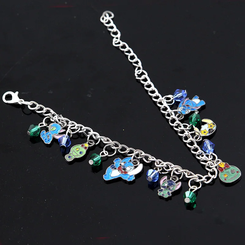 Горячая стежка красочные аниме Шарм браслет Мода японский мультфильм Мода браслет Ювелирные изделия Подарки