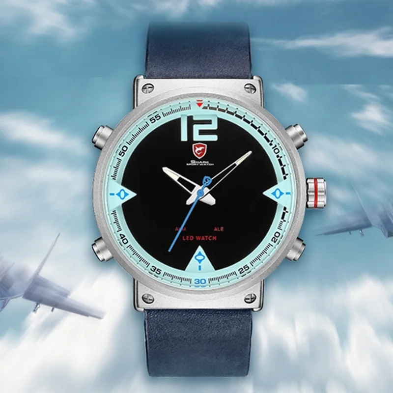 shark style watch