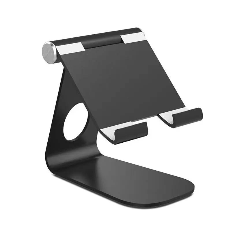 

270 Degree Ajustable Aluminum Alloy Cell Phone Tablet PC Bracket Anti-Slip Base Stand for Ipad Tablet Accessories