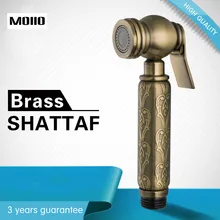 Antique cooper bidet douche Toilet Bidet Sprayer Handheld Shower Shattaf luxury Bidet faucet Bathroom Shower Head anal douche golden black bath shower set faucet in wall rainfall head bathroom shower mixer swivel spout toilet sprayer bidet shattaf head