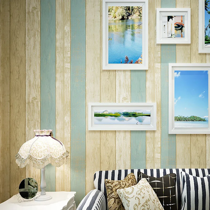 Us 20 35 45 Off On Woven Black White Silver Gold Glitter Striped Wallpaper Wall Paper Roll Papel De Parede Listrado Wallpaper Plain W232 In