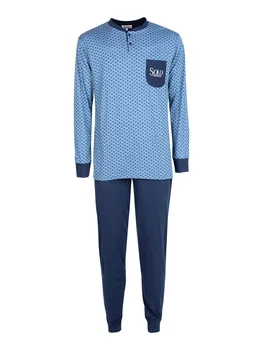 

Long Cotton pajama with pocket