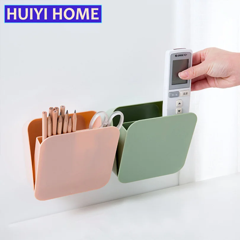 

HUIYI HOME Bathroom Cosmetics Storage Box Wall-Mounted Waterproof Storage Box EGL461
