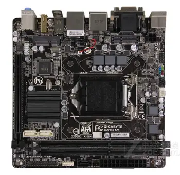 

MINI-ITX 17*17 HTPC For Gigabyte GA-H81N Original Used Motherboard H81N H81 Socket LGA 1150 DDR3 USB3.0 SATA3.0