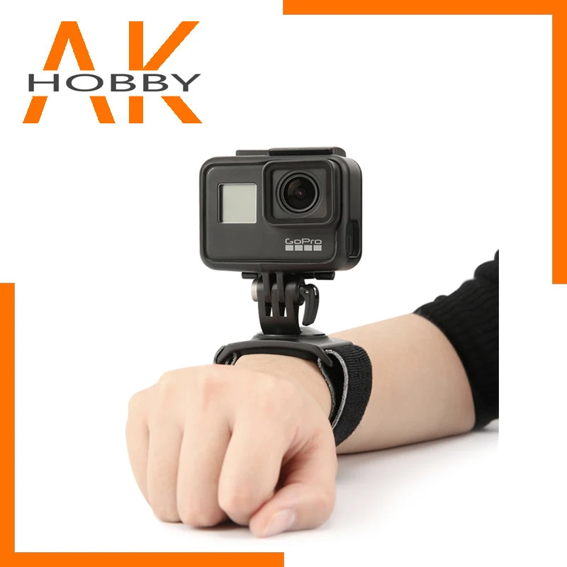PGYTECH ремешок на запястье и ручка для экшн камеры DJI OSMO карманная Камера GoPro