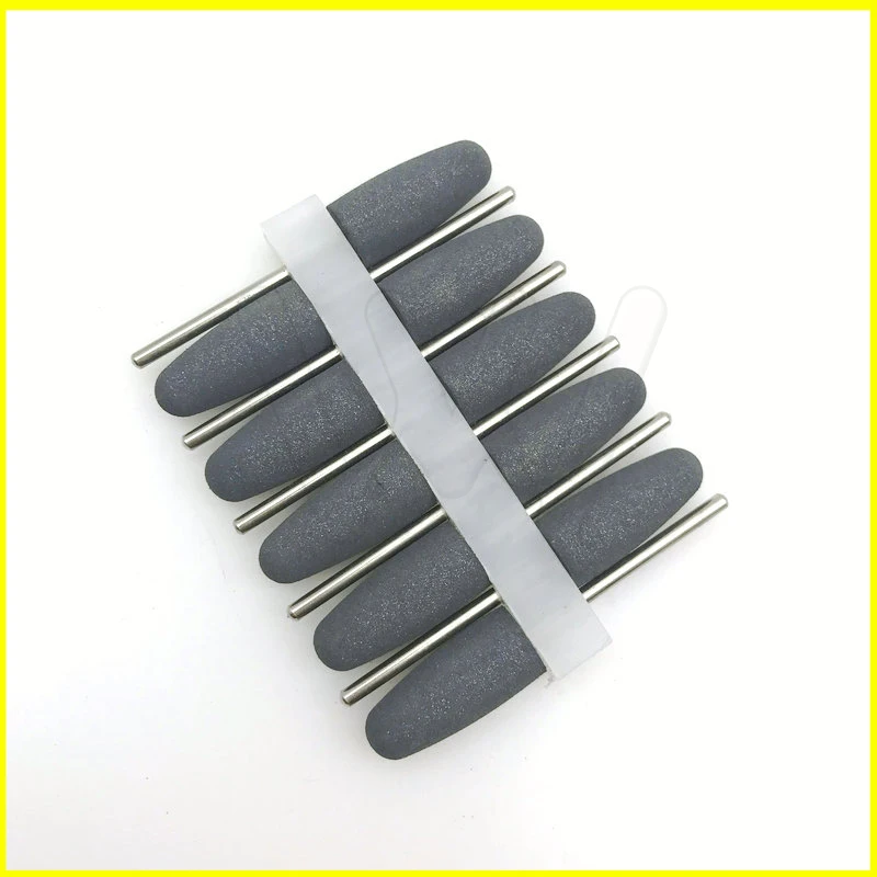 40pcs Silicone Rubber Dental Polishing polisher grinders nail drill bits for electric manicure and Oral intial polishing Burs (2)