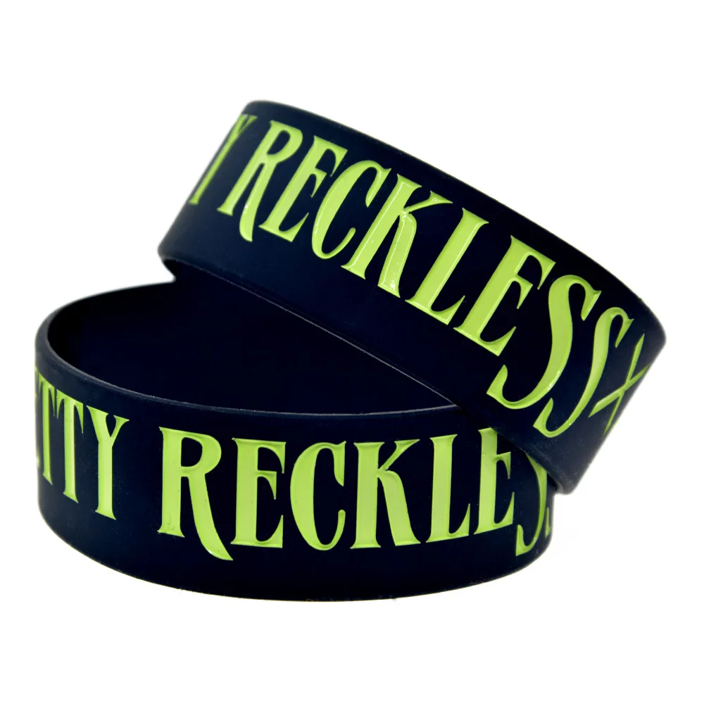 

1PC The Pretty Reckless Silicone Bracelet Wristband For Music Fans