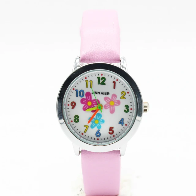 Children Watch Fashion Casual Shock Resistant Kids Watches Flower Girls Wristwat Children Watch Fashion Casual Shock Resistant Kids Watches Flower Girls Wristwat