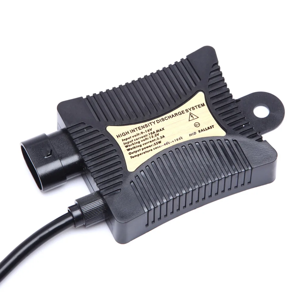

ICOCO 60pcs Wholesale 12V 55W Car Xenon HID Conversion Kit Replacement With Slim Ballast Blocks for H1 H3 H7 H11 H4 Xenon Lamp